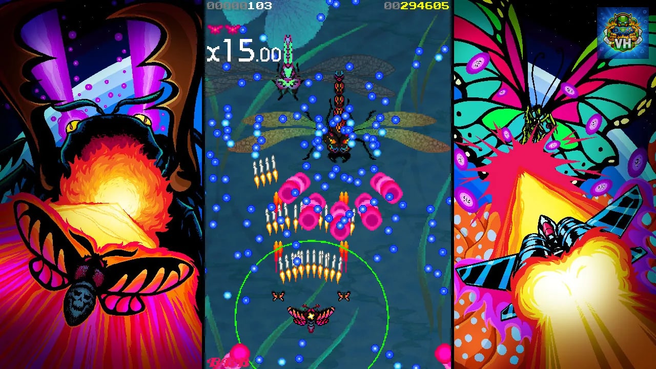 Space Moth Lunar Edition Nintendo Switch - ảnh màn hình 1