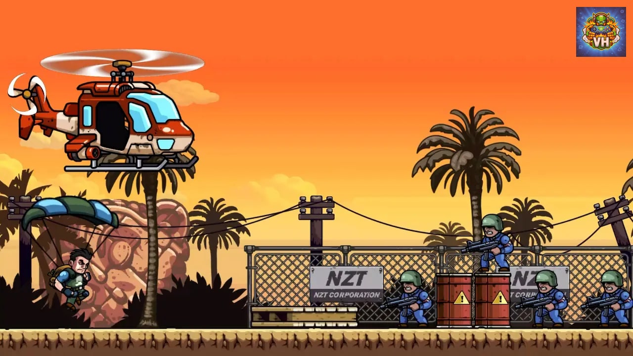 Metal Commando Nintendo Switch - ảnh màn hình 6
