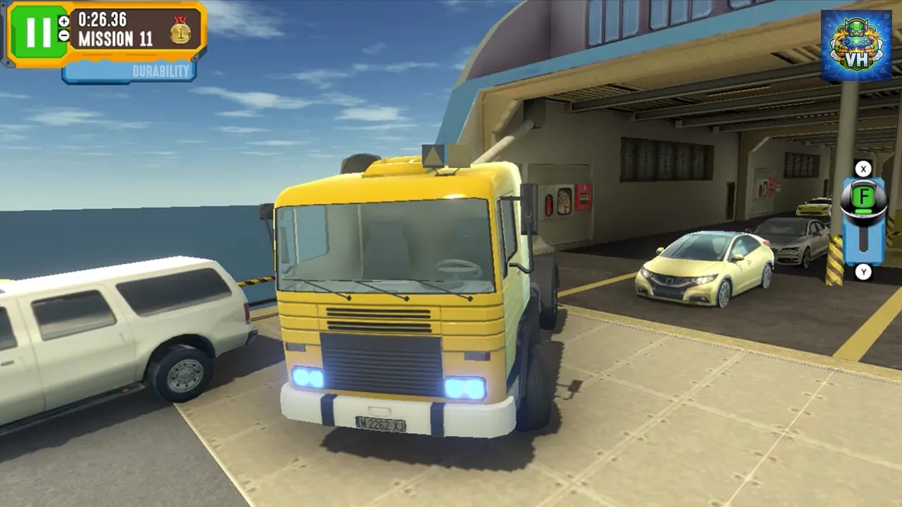 Truck Simulator Nintendo Switch - ảnh màn hình 5