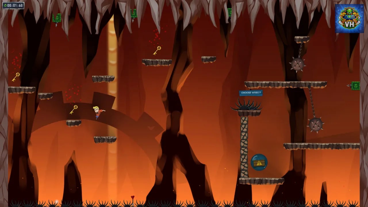 Swaps and Traps Nintendo Switch - ảnh màn hình 3