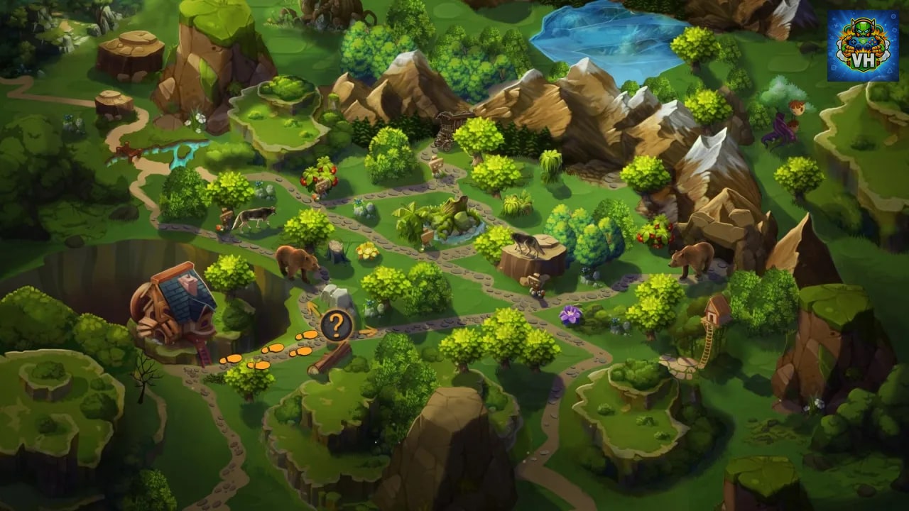 Queen's Quest 4: Sacred Truce Nintendo Switch - ảnh màn hình 5