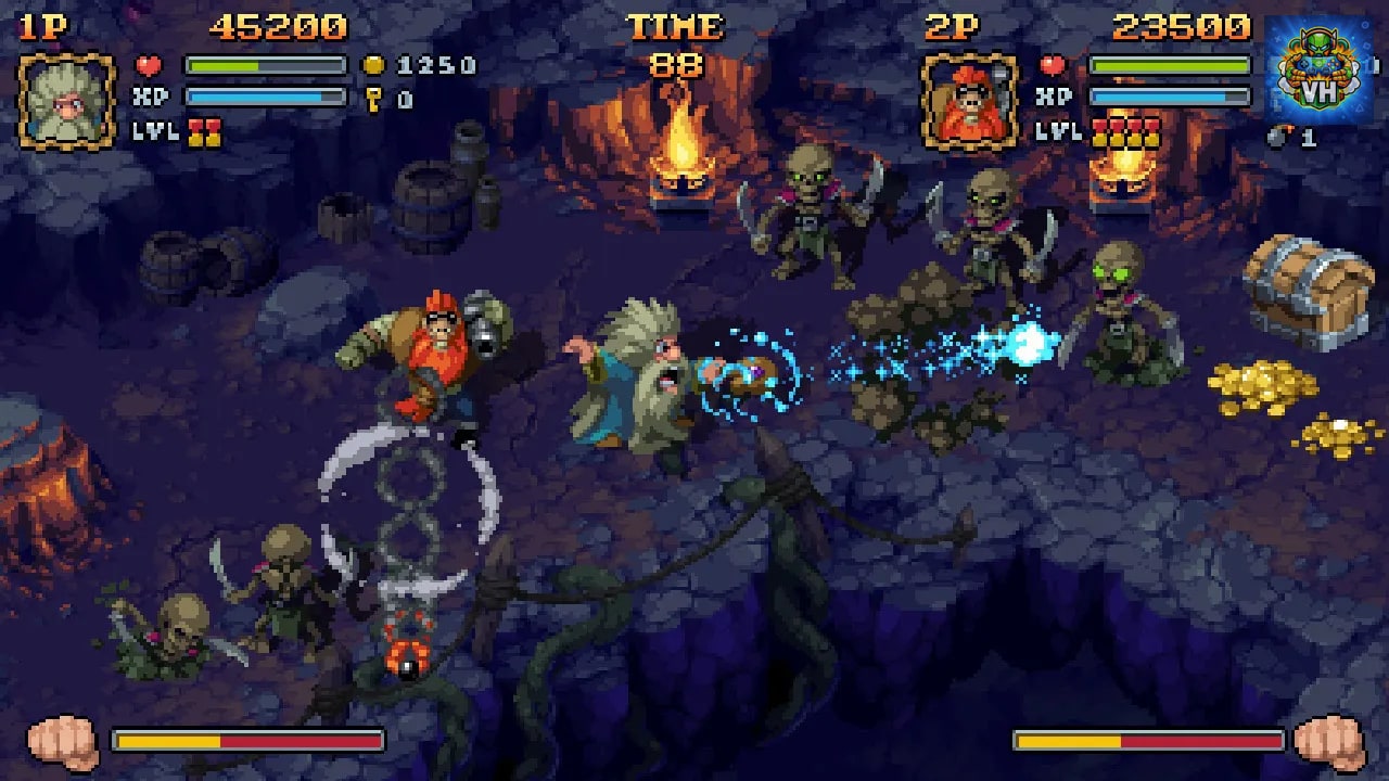 Battle Axe Nintendo Switch - ảnh màn hình 2