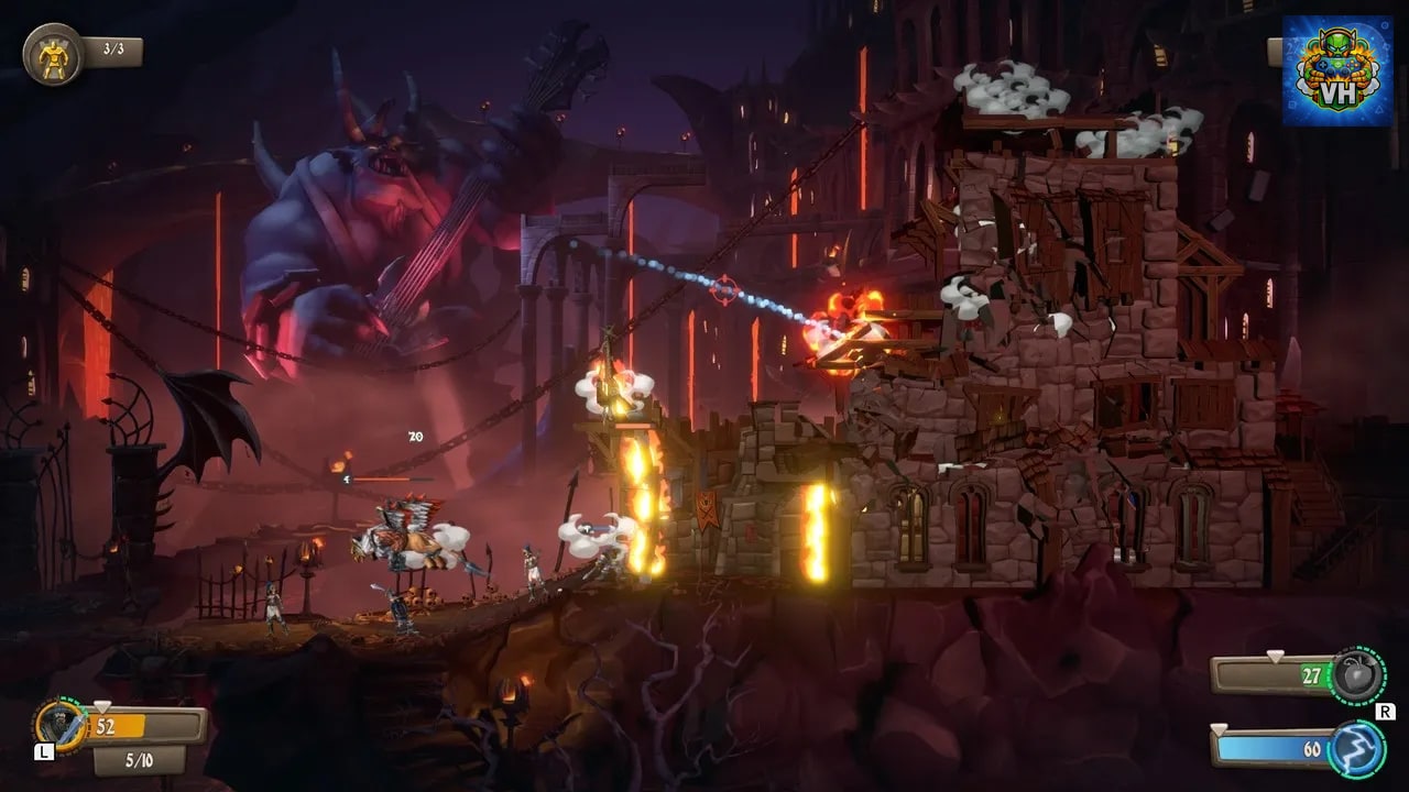 CastleStorm II Nintendo Switch - ảnh màn hình 1