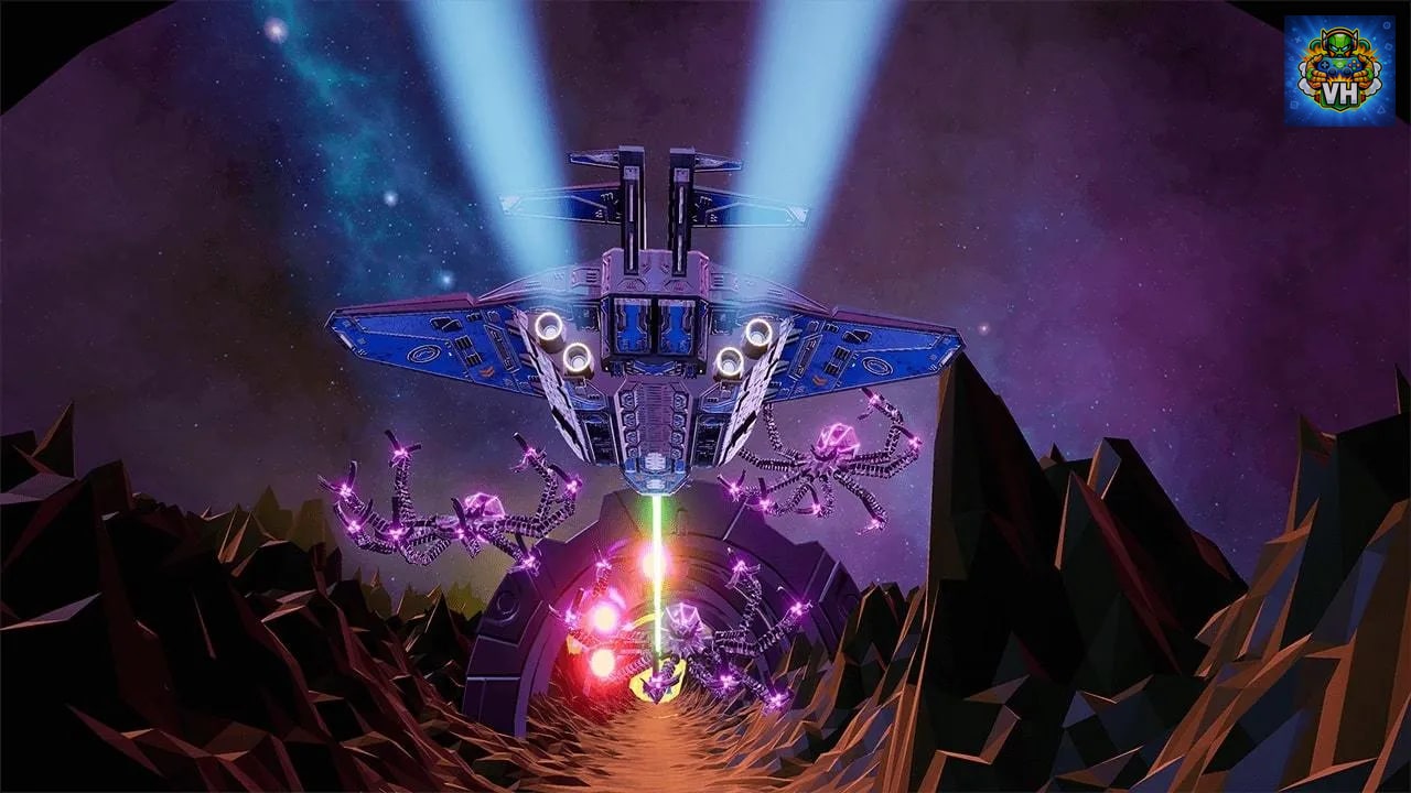 Retro Space Fighter Nintendo Switch - ảnh màn hình 1