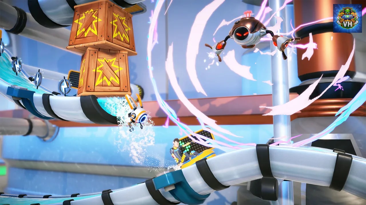Mickey Storm and the Cursed Mask Nintendo Switch - ảnh màn hình 2