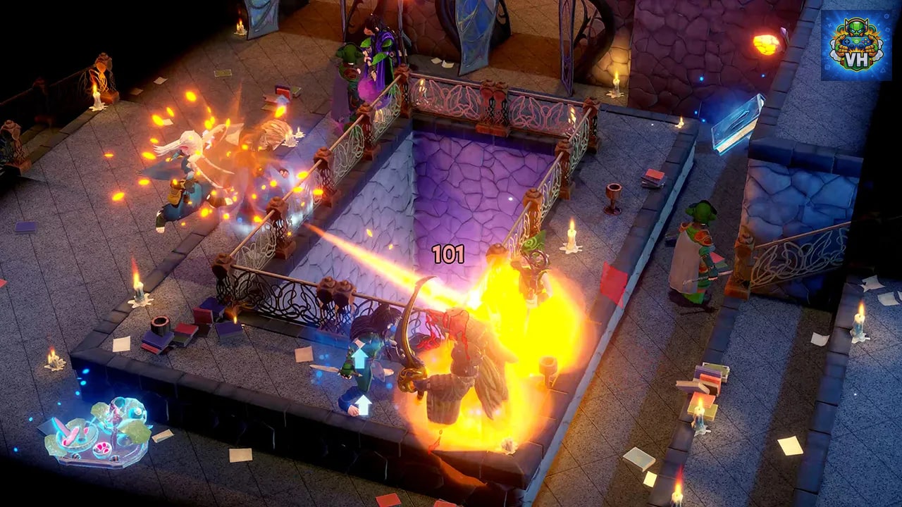The Dark Crystal: Age of Resistance Tactics Nintendo Switch - ảnh màn hình 9