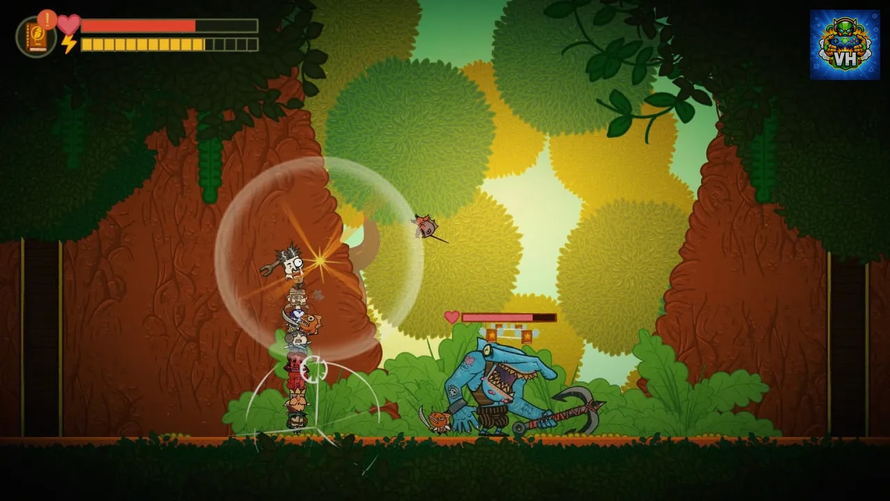Bookbound Brigade Nintendo Switch - ảnh màn hình 4