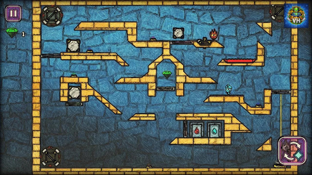 Fire & Water Nintendo Switch - ảnh màn hình 3