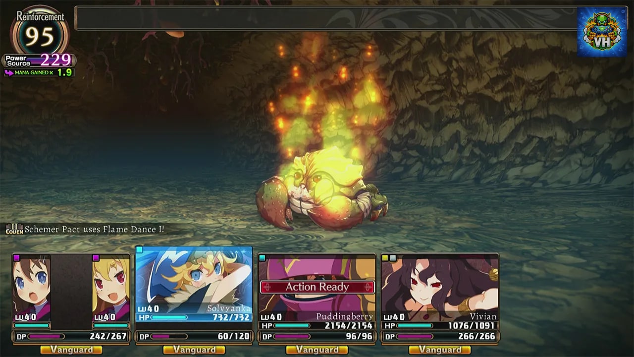 Labyrinth of Refrain: Coven of Dusk Nintendo Switch - ảnh màn hình 2