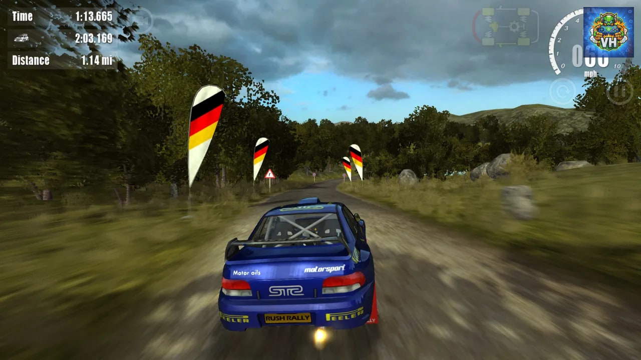 Rush Rally 3 Nintendo Switch - ảnh màn hình 4
