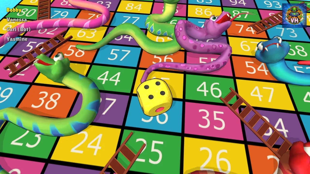 Snakes & Ladders Nintendo Switch - ảnh màn hình 4