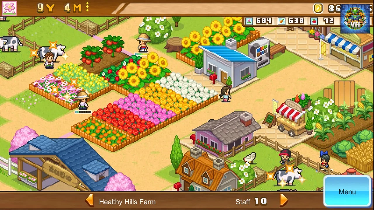 8-Bit Farm Nintendo Switch - ảnh màn hình 2