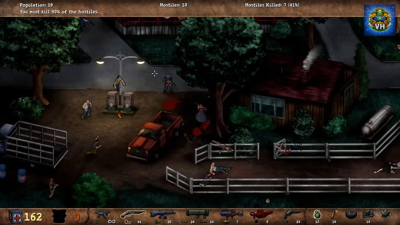 Postal REDUX Nintendo Switch - ảnh màn hình 1