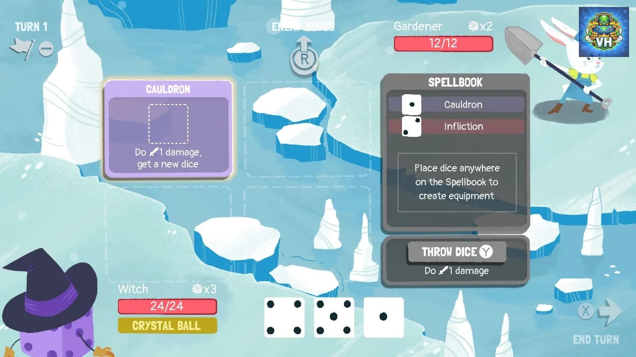 Dicey Dungeons Nintendo Switch - ảnh màn hình 6
