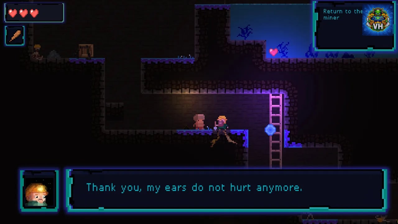 Mystery Mine Nintendo Switch - ảnh màn hình 2