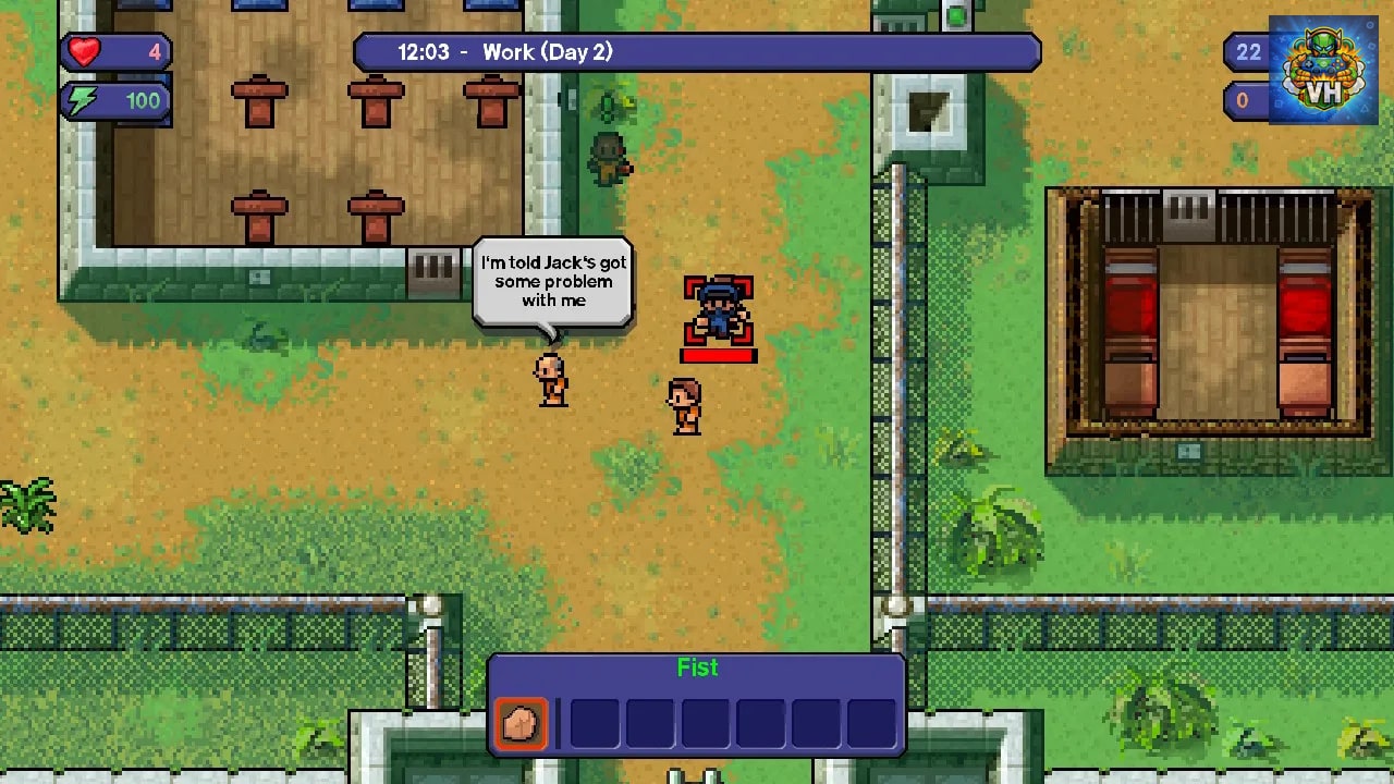 The Escapists: Complete Edition Nintendo Switch - ảnh màn hình 4