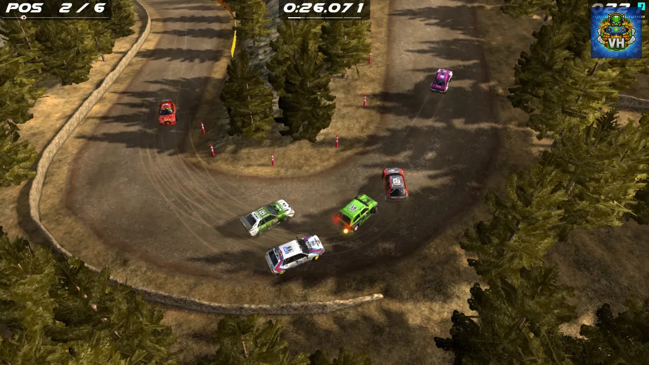 Rush Rally Origins Nintendo Switch - ảnh màn hình 2