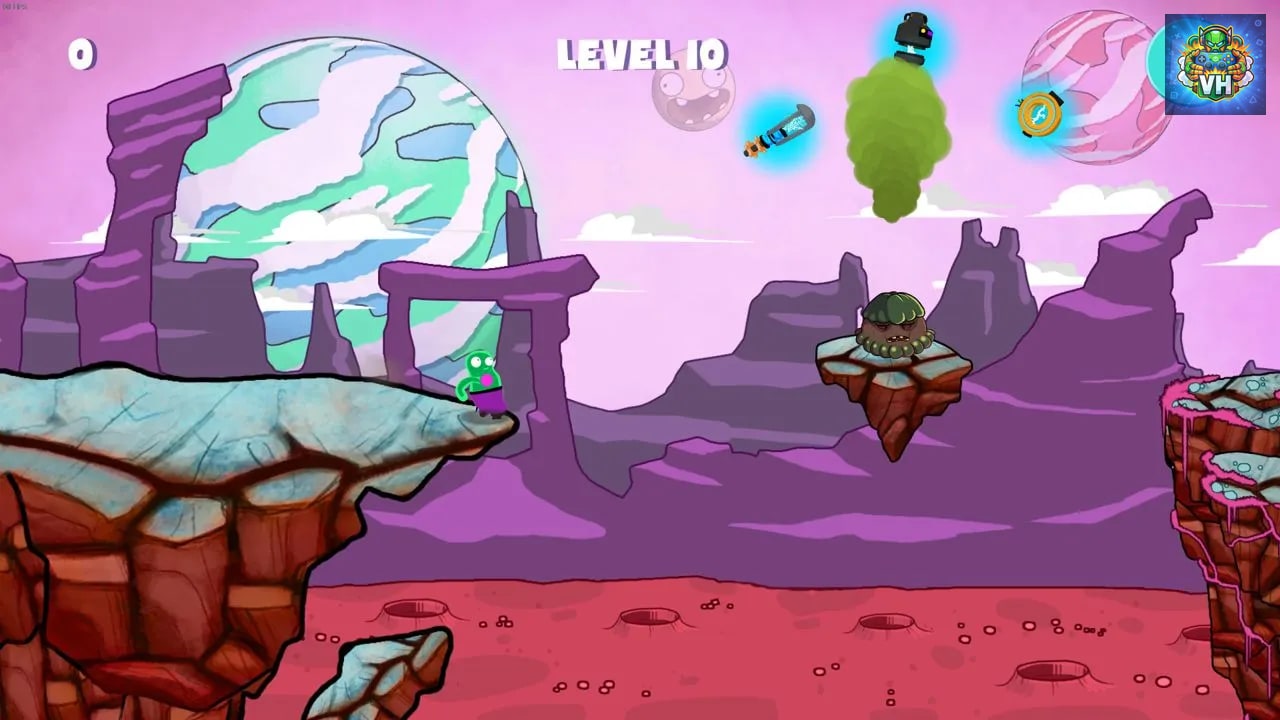 The Adventures of Spunk Dodgers and Splat Nintendo Switch - ảnh màn hình 4