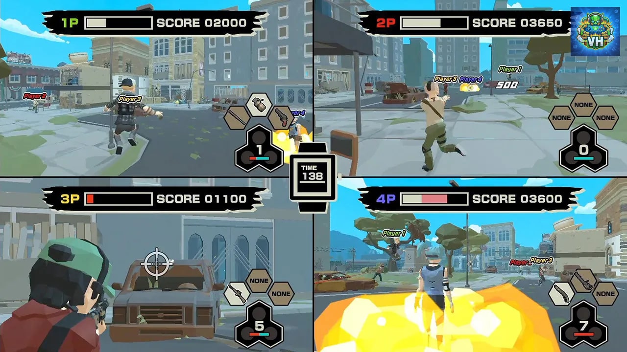 Undead Battle Royale（アンデッド バトルロイヤル） Nintendo Switch - ảnh màn hình 2