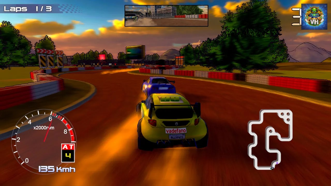 Rock 'N Racing Bundle Grand Prix & Rally Nintendo Switch - ảnh màn hình 2