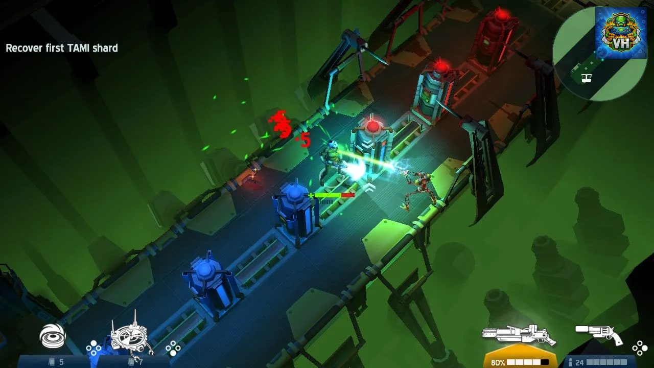 Space Marshals 2 Nintendo Switch - ảnh màn hình 3
