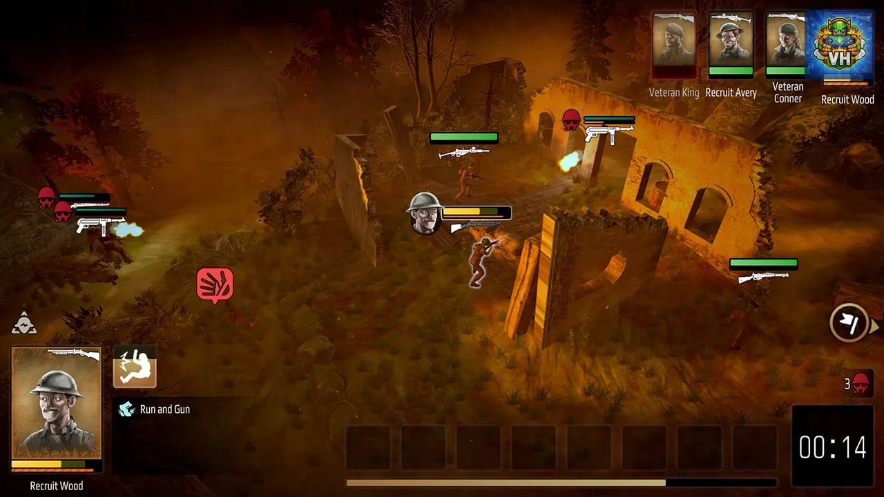 Broken Lines Nintendo Switch - ảnh màn hình 8