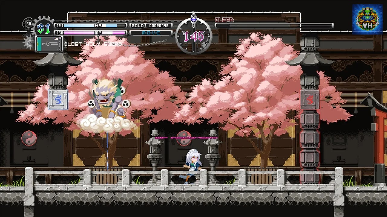 Touhou Luna Nights Nintendo Switch - ảnh màn hình 1