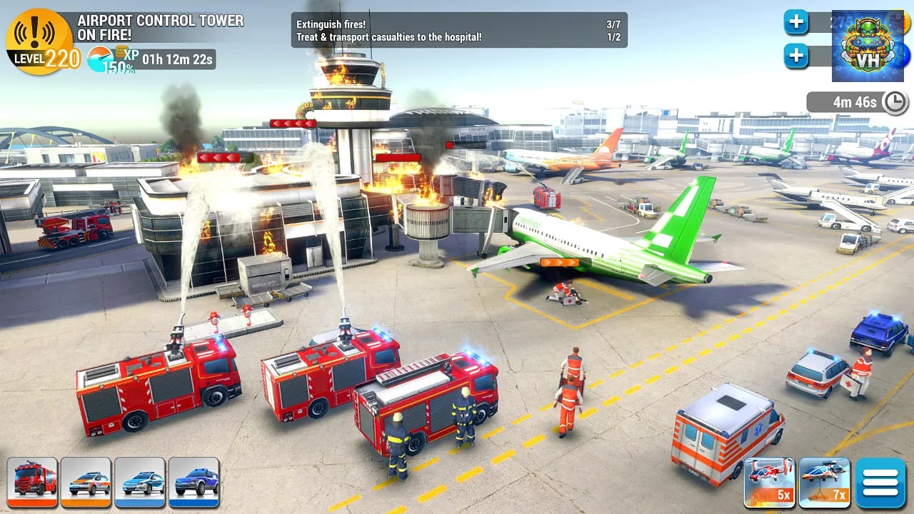 EMERGENCY HQ Nintendo Switch - ảnh màn hình 5
