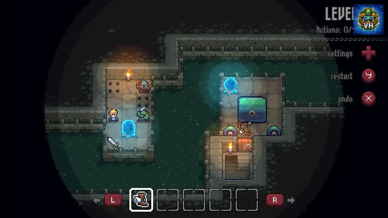 Dungeon and Puzzles Nintendo Switch - ảnh màn hình 8