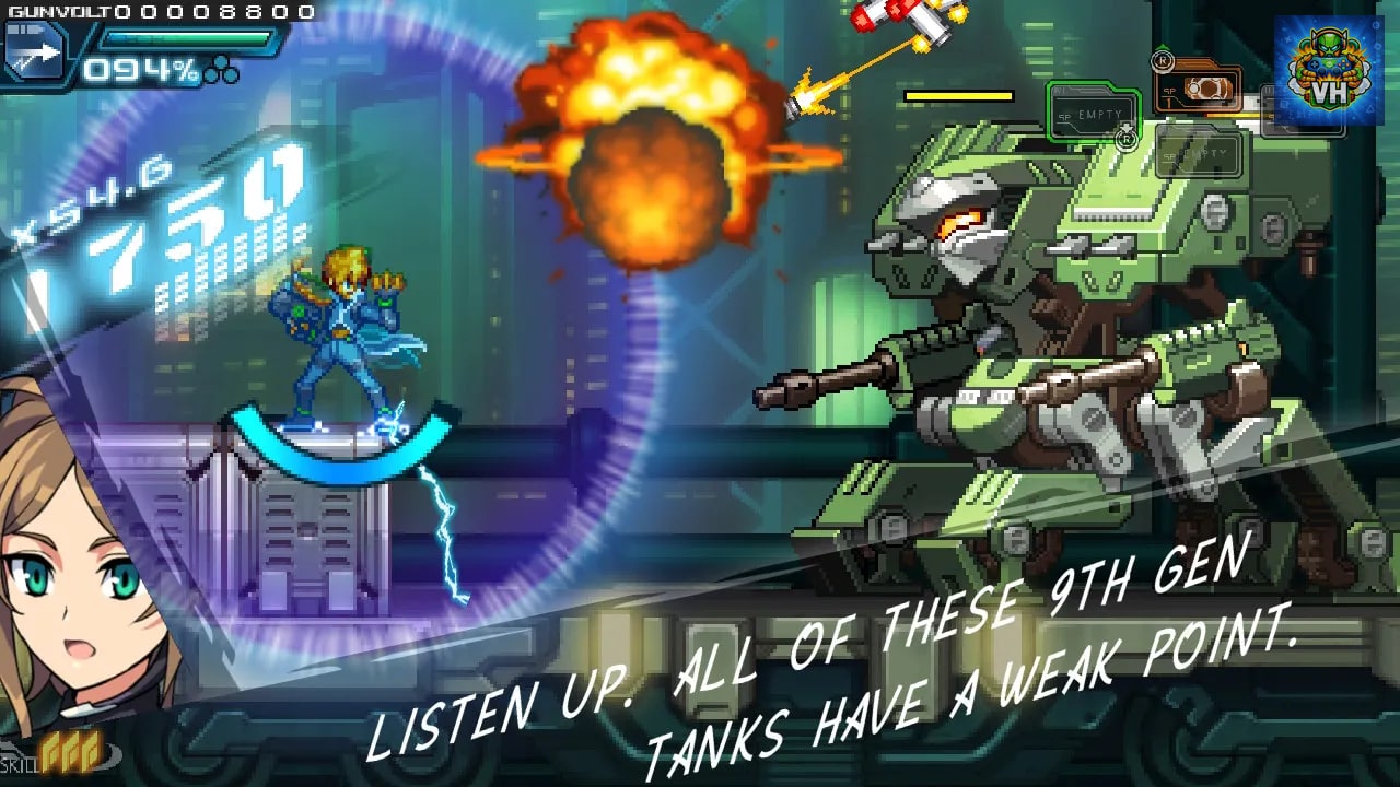 Azure Striker GUNVOLT: STRIKER PACK Nintendo Switch - ảnh màn hình 2