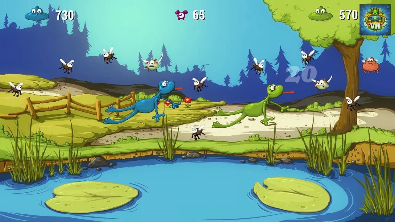 A Frog Game Nintendo Switch - ảnh màn hình 2