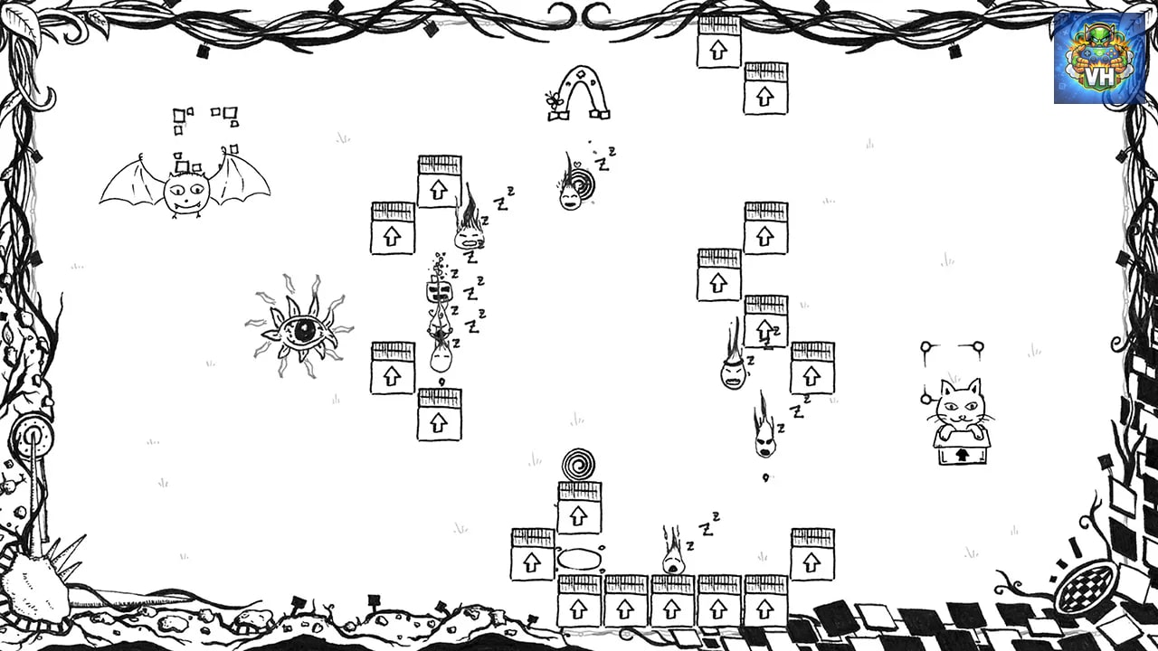 Catty & Batty: The Spirit Guide Nintendo Switch - ảnh màn hình 3
