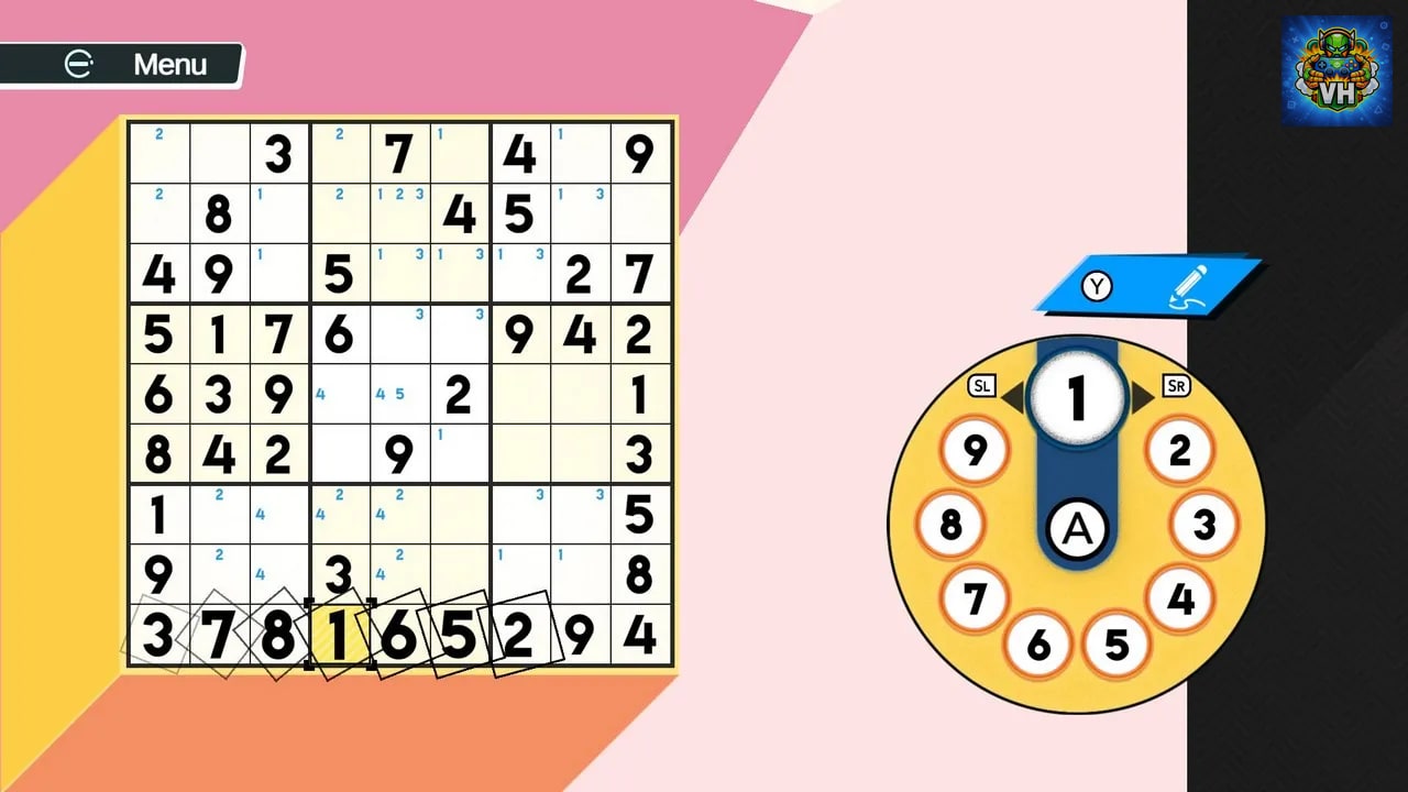 #1 Crosswords Sudokus Bundle Nintendo Switch - ảnh màn hình 1