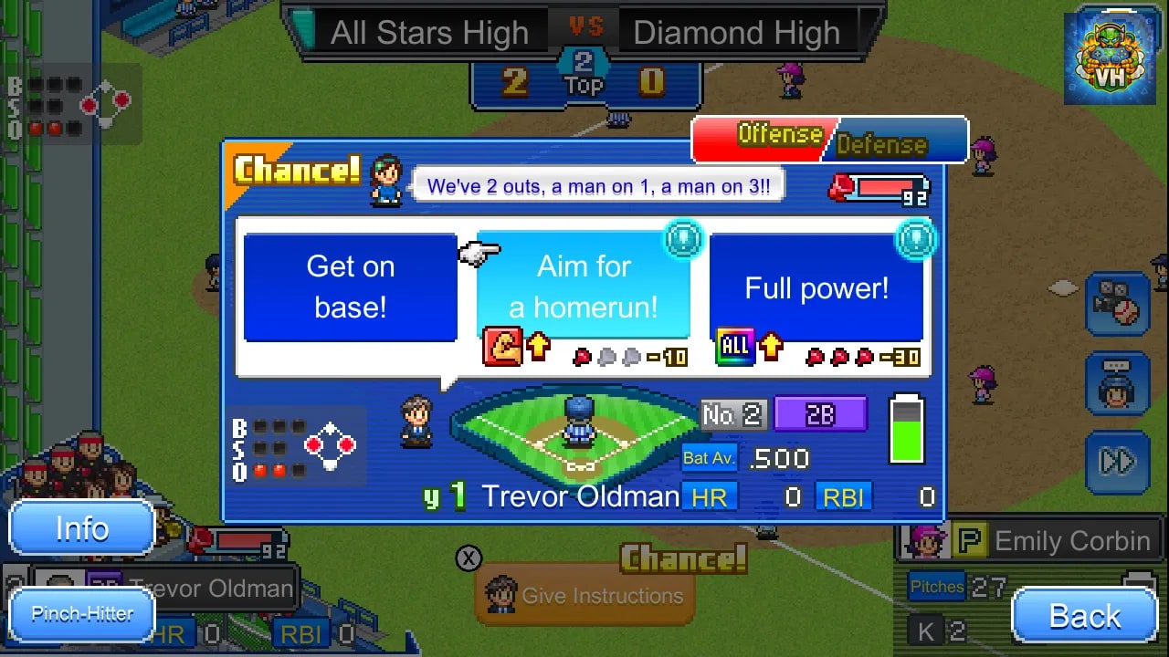 Home Run High Nintendo Switch - ảnh màn hình 7