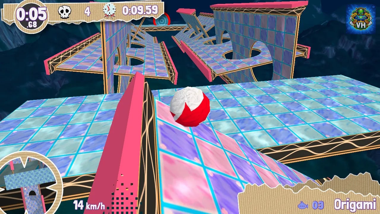 Paperball Deluxe Nintendo Switch - ảnh màn hình 3