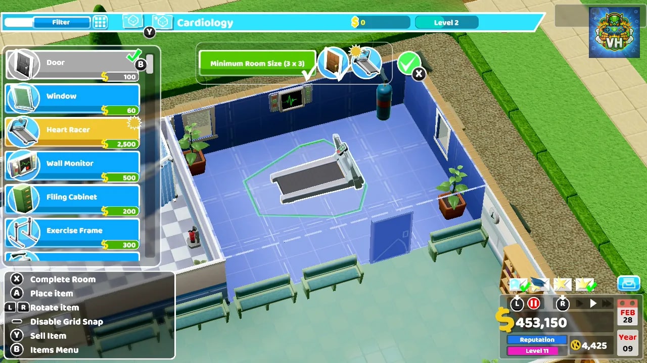 Two Point Hospital™ Nintendo Switch - ảnh màn hình 7