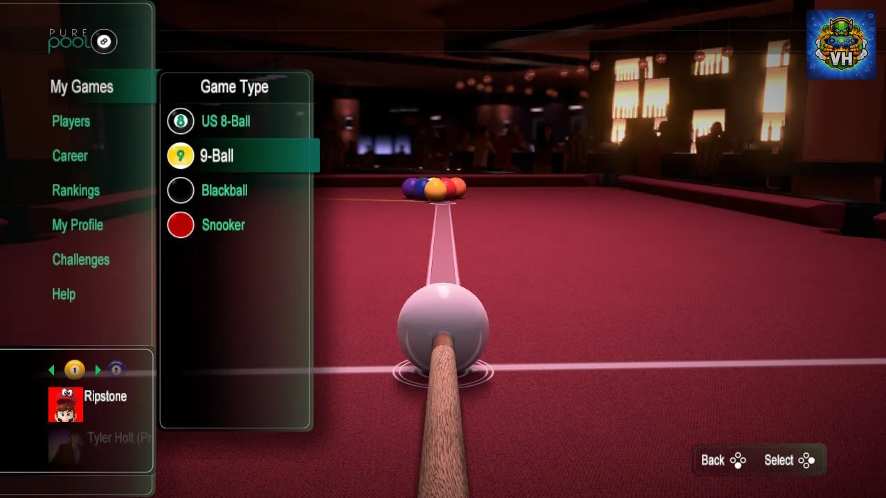 Pure Pool Nintendo Switch - ảnh màn hình 3