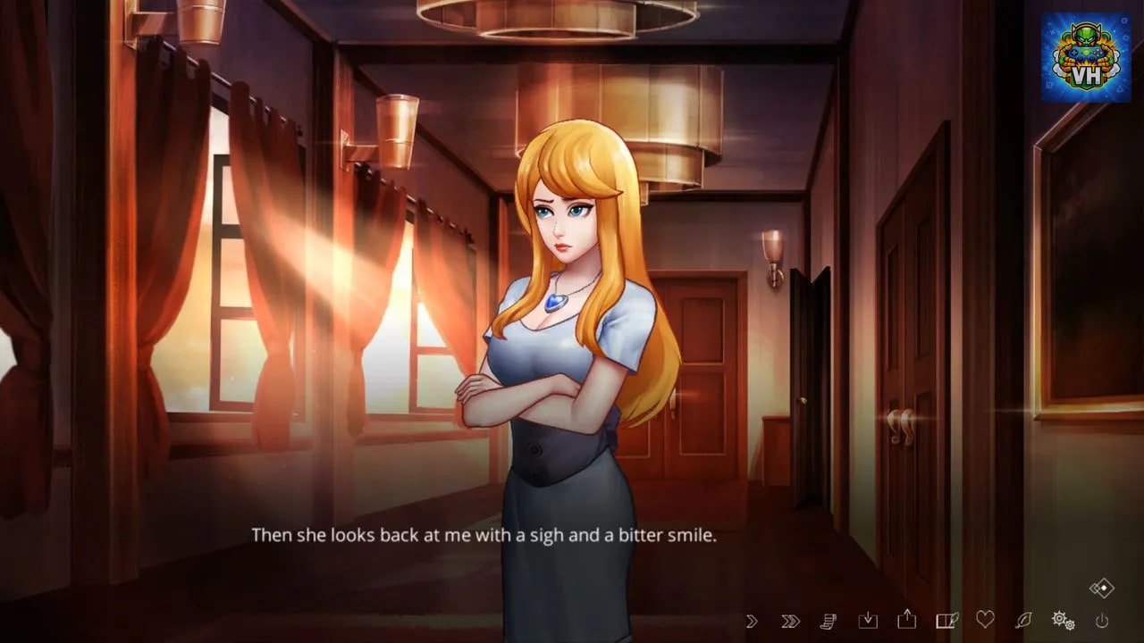 The Letter: A Horror Visual Novel Nintendo Switch - ảnh màn hình 1