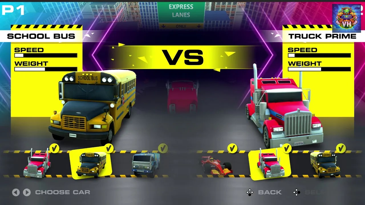 Ramp Car Jumping Nintendo Switch - ảnh màn hình 3