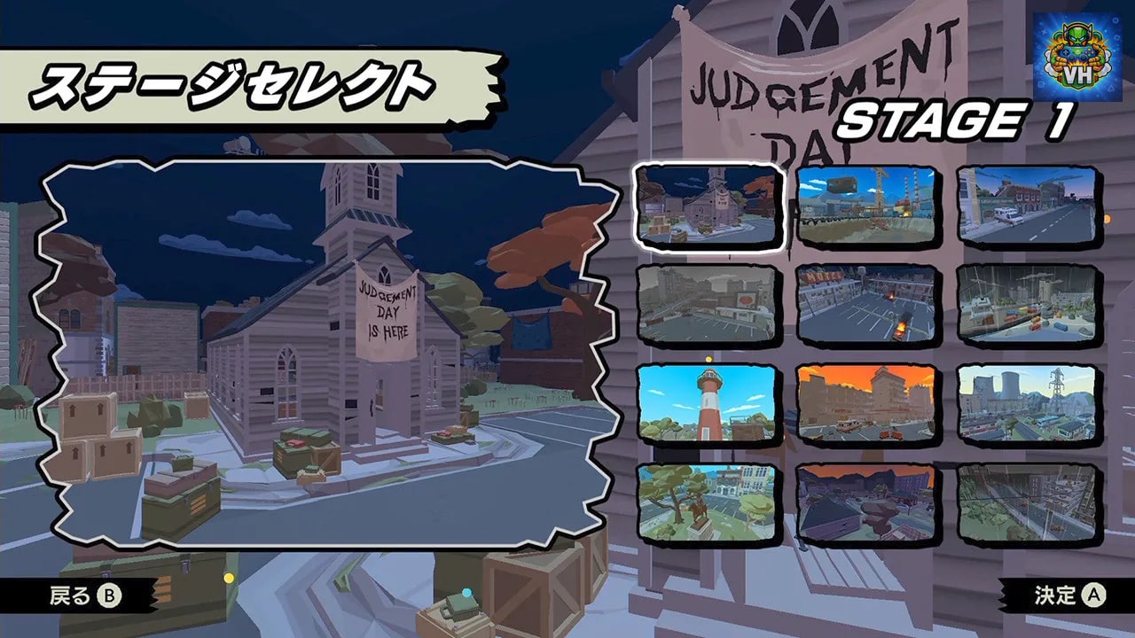 Undead Battle Royale（アンデッド バトルロイヤル） Nintendo Switch - ảnh màn hình 5