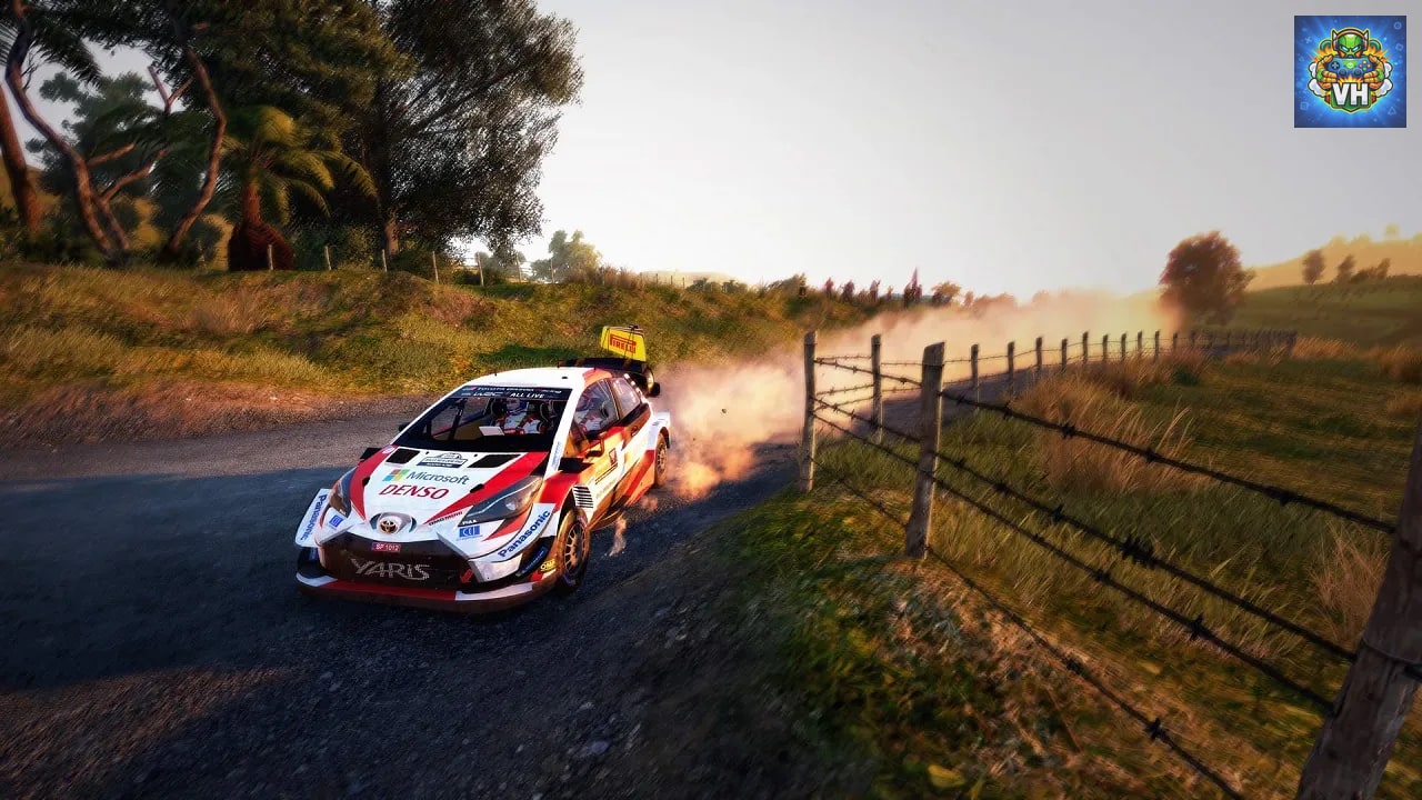 WRC 9 The Official Game Nintendo Switch - ảnh màn hình 5