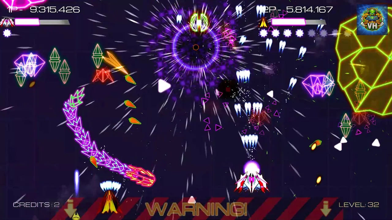 Vortex Attack EX Nintendo Switch - ảnh màn hình 5
