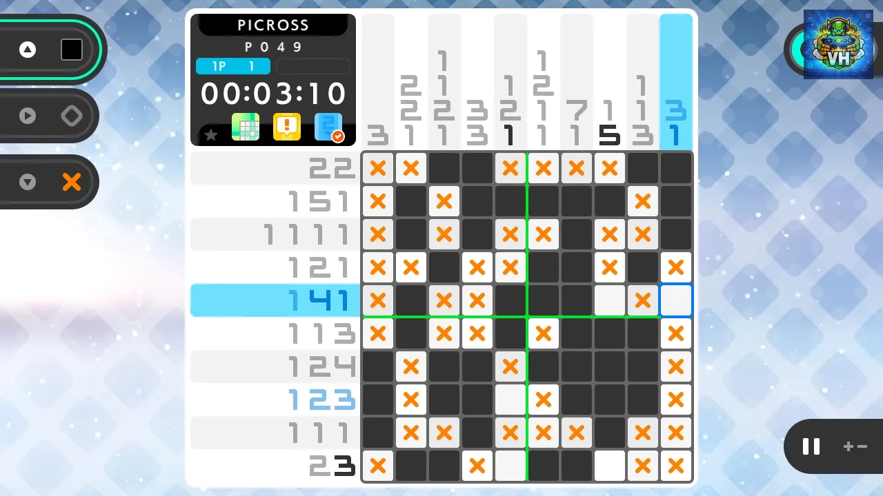 PICROSS S7 Nintendo Switch - ảnh màn hình 2