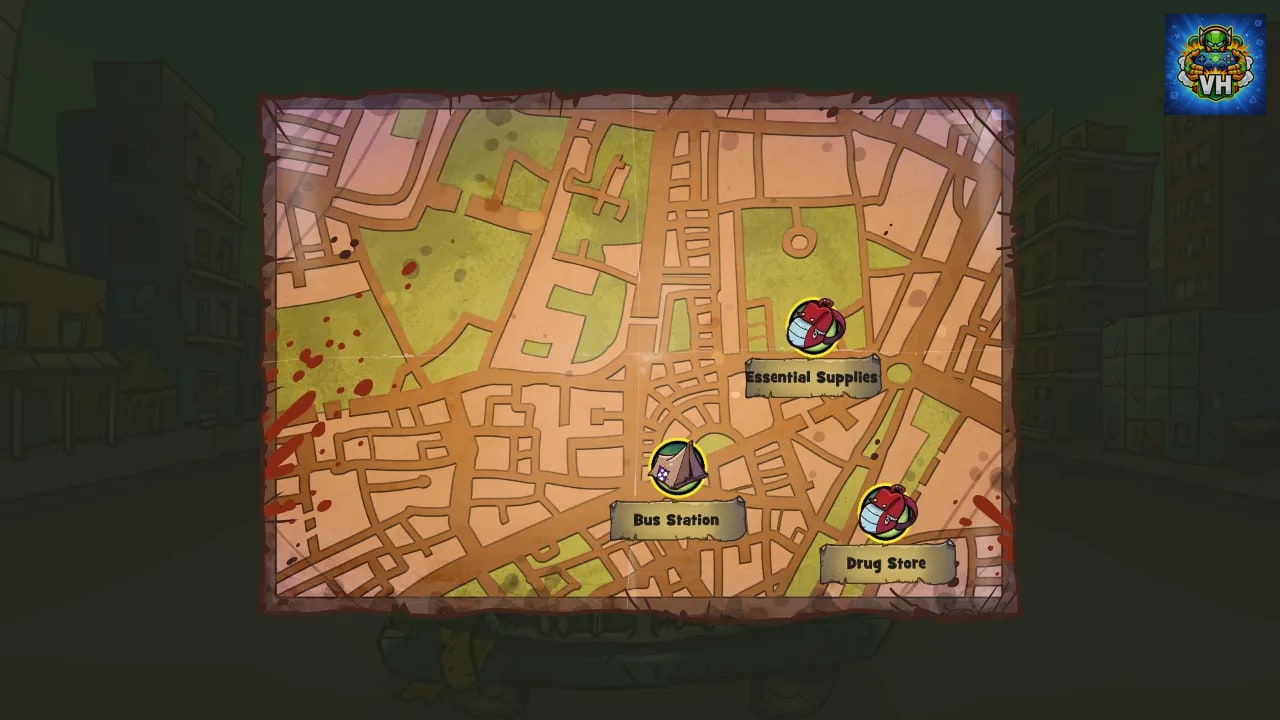 Scheming Through The Zombie Apocalypse: The Beginning Nintendo Switch - ảnh màn hình 6
