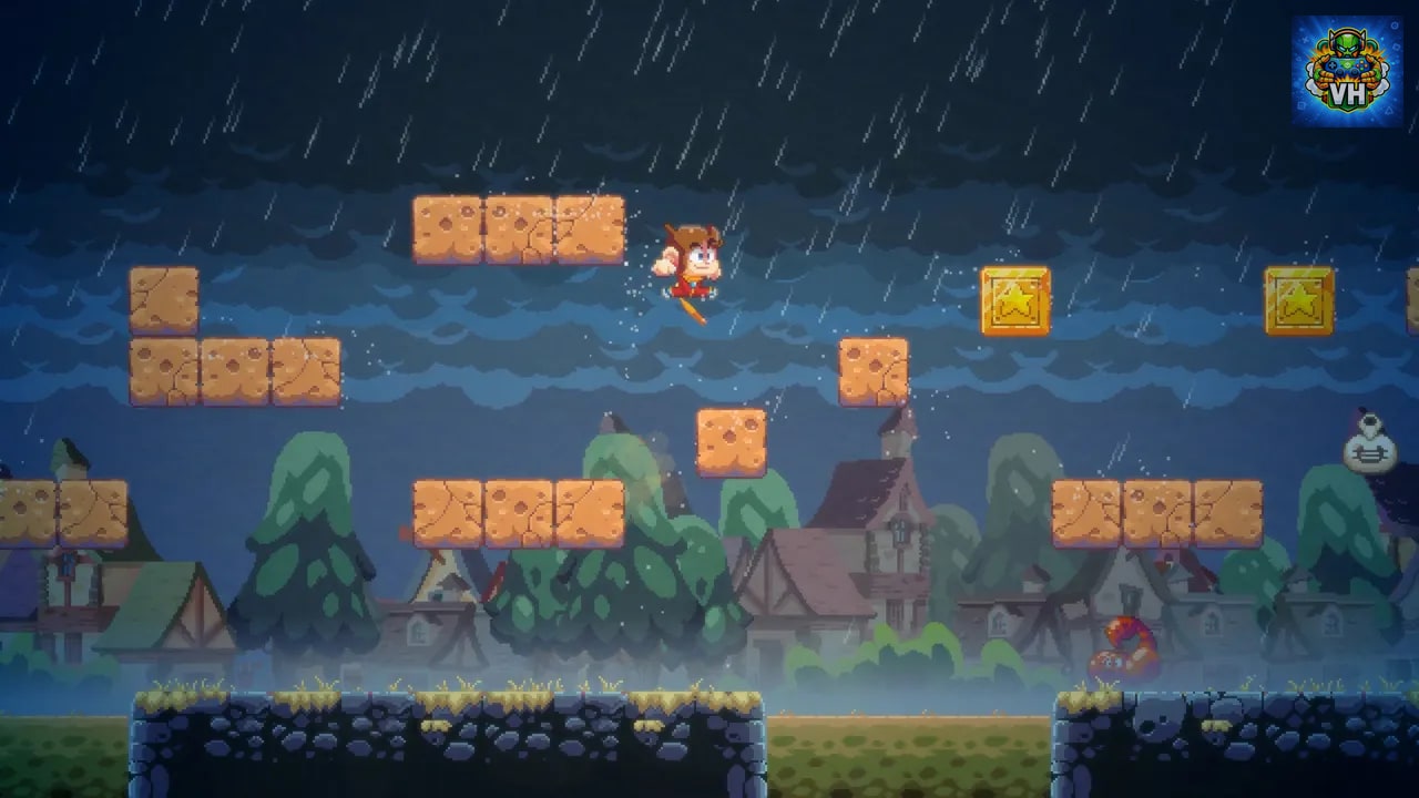 Alex Kidd in Miracle World DX Nintendo Switch - ảnh màn hình 4