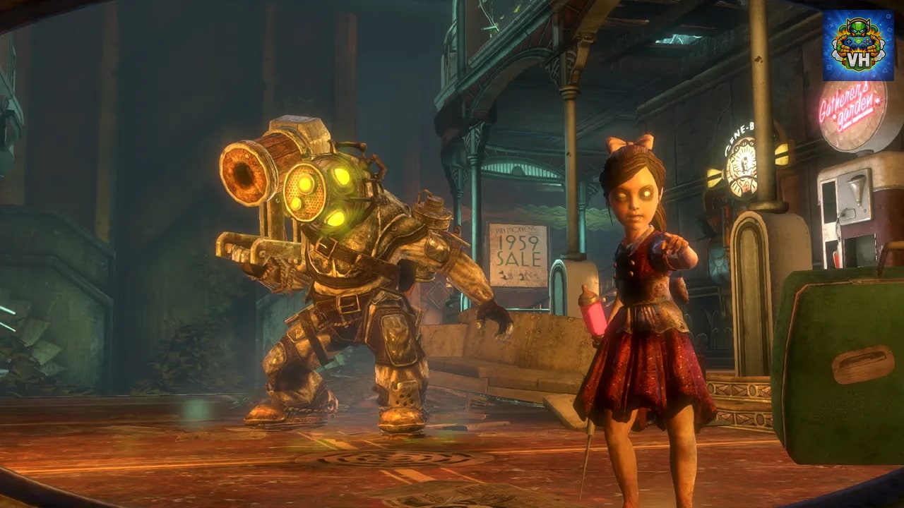 BioShock 2 Remastered Nintendo Switch - ảnh màn hình 6
