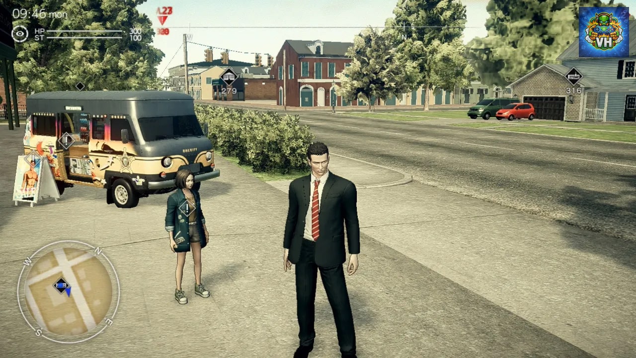 Deadly Premonition 2: A Blessing In Disguise Nintendo Switch - ảnh màn hình 2