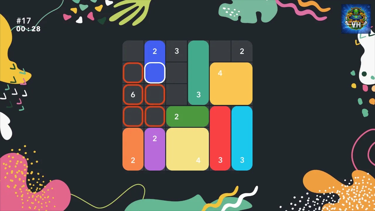 Shikaku Shapes Nintendo Switch - ảnh màn hình 2