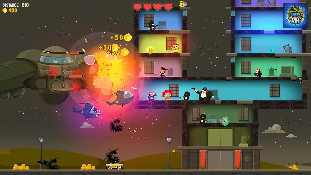 Aliens Drive Me Crazy Nintendo Switch - ảnh màn hình 2