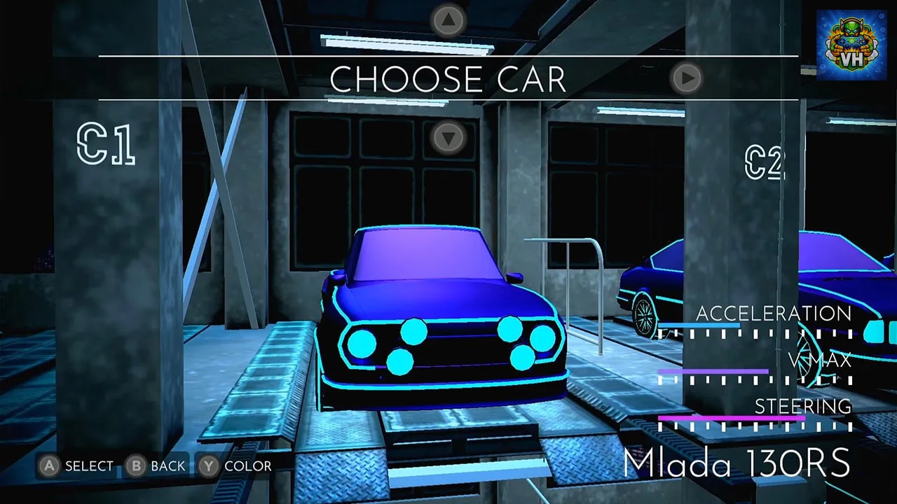 Electro Ride: The Neon Racing Nintendo Switch - ảnh màn hình 1